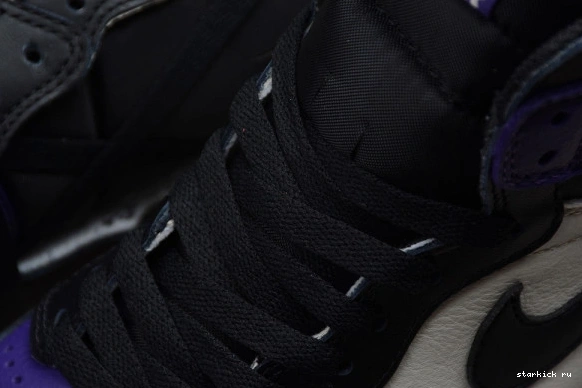 Air 555088-501 Retro 'Court Jordan 555088-501 1 Purple' OG High 1026